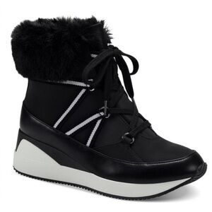 New Alfani Black Winter sneakers